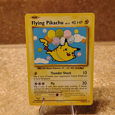 The Pokémon Company Flying Pikachu 110/108 Evolutions Secret Rare 40HP on eBay