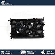Original radiator package with engine fan VW Passat B7 1.4 TSI 1K0121207BB