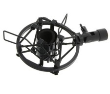 Microphone Sale Now On!! Sprung 5/8” Shock Mount Clip Holder For Mic 24mm - 29mm