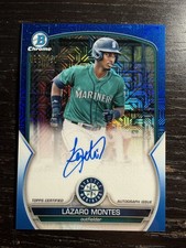 Lazaro Montes 45 Card Prices | Lazaro Montes 45 Card List