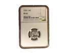 roosevelt silver dime NGC PR67.  Gem Proof With Light Cameo