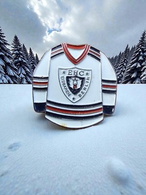 seltener Pin EHC Eisbären Berlin Dynamo Eishockey Nadel Anstecknadel Ehrennadel