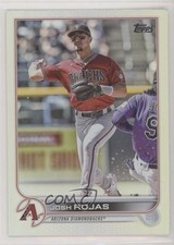 2022 Topps Update Rainbow Foil Josh Rojas #US180 2l4