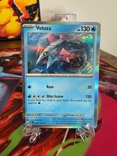 Pokemon Veluza 056/193 Holo Rare TCG 2023 Paldea Evolved Card