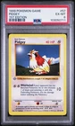 Nintendo Pokemon TCG Base Set Pidgey [PSA 6 - First Edition - Grey Stamp]