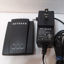 Netgear WNCE2001 Universal WiFi Internet Adapter w/ Power Adapter