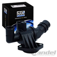 Meat & Doria Thermostat KÜHlmittel 87°C Passend FüR Audi A3 TT Seat Altea Leon