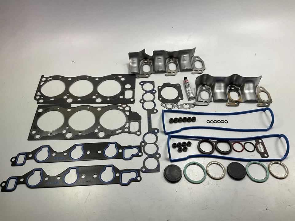 Fel-Pro HS9728PT1 Cylinder Head Gasket Set 1988-1995 Toyota 3.0L-V6 3VZ-E - Image 2 of 4