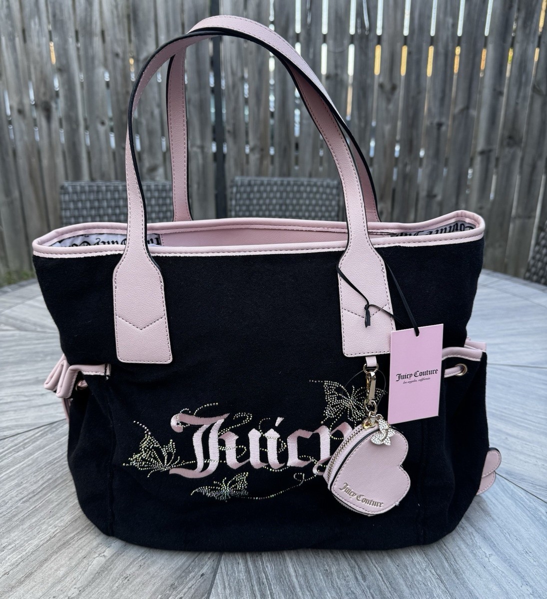 【大人気】JUICY COUTUREジューシークチュールキルティンボストンバッグ ジューシークチュール ボストンバッグ JUICY COUTURE JUICY COUTURE
