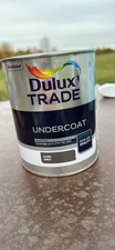 Dulux Trade Undercoat Paint - Dark Grey - 1L
