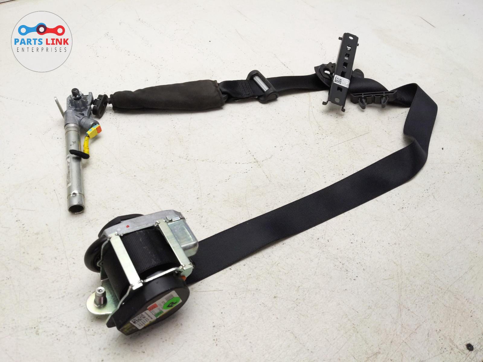 2014-2020 MASERATI GHIBLI FRONT RIGHT SEATBELT RETRACTOR SEAT BELT ASSEMBLY M157
