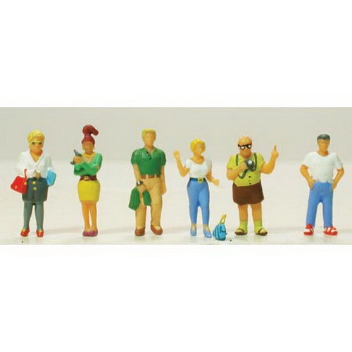 Modelo Power 5736 HO Turistas (Juego de 6) | Zustand: New