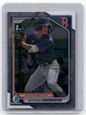 2024 Bowman #BCP-20 Antonio Anderson Chrome Prospects