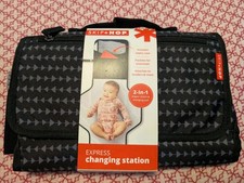 Skip Hop Express Changing Station with Wipes Case