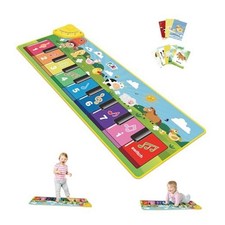 Floor Piano Mat for Toddlers, Sensory Educational Dancing Musical AMMI01