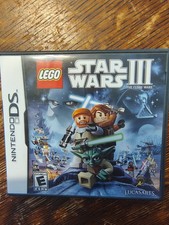 LEGO Star Wars III: The Clone Wars (Nintendo DS, 2011)