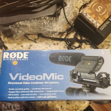 Rode VideoMic Condenser Shotgun N3594