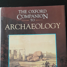 The Oxford Companion to Archaeology Hardcover Encyclopaedia Neil Asher Silberman