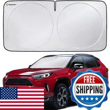 Magnelex Car Windshield Sunshade - Advanced Light-Blocking Protection Foldable