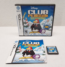 NINTENDO DS Club Penguin Elite Penguin Force Video Game CIB Complete In Box