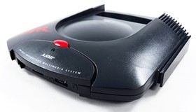 ATARI JAGUAR CONSOLE COMPLETE CIB Cybermorph Tested Works