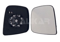 Spiegelglas AußEnspiegel Alkar 6432579 FüR Nissan NV200 Evalia Beheizbar Konvex