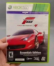 Forza Motorsport 4 (Microsoft Xbox 360, 2011) CIB Tested & Working