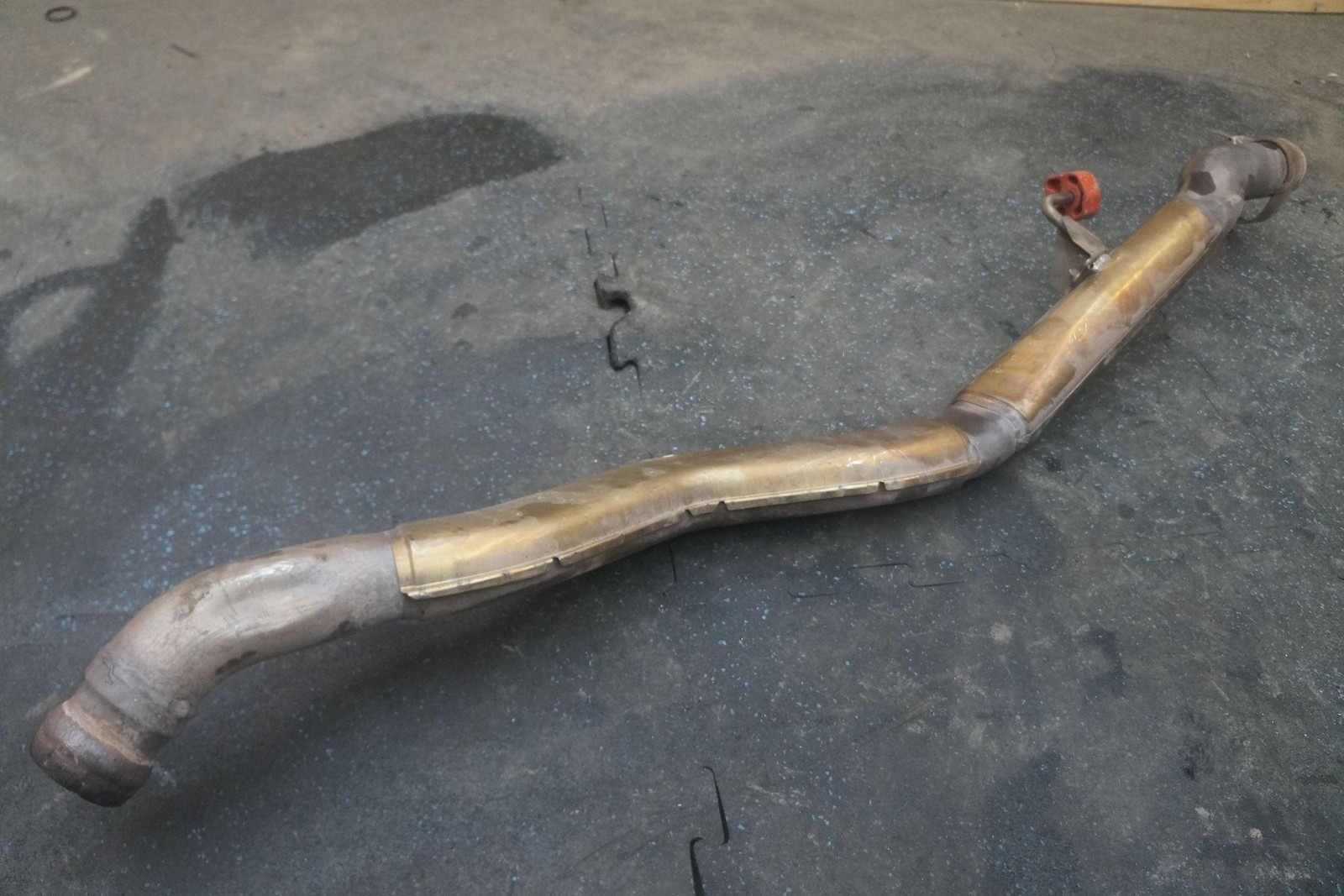 Rear Right Exhaust Muffler Extension Tail Pipe 246651 Ferrari California 2010
