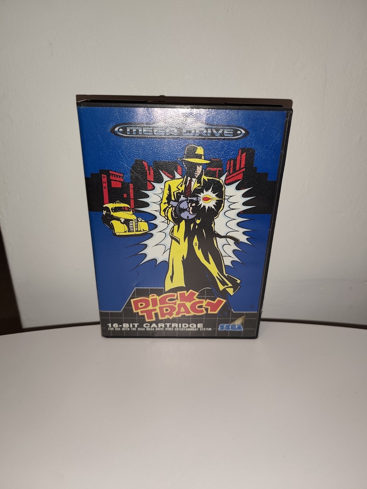 Dick Tracy - SEGA Megadrive Mega Drive - CIB PAL - Excellent état