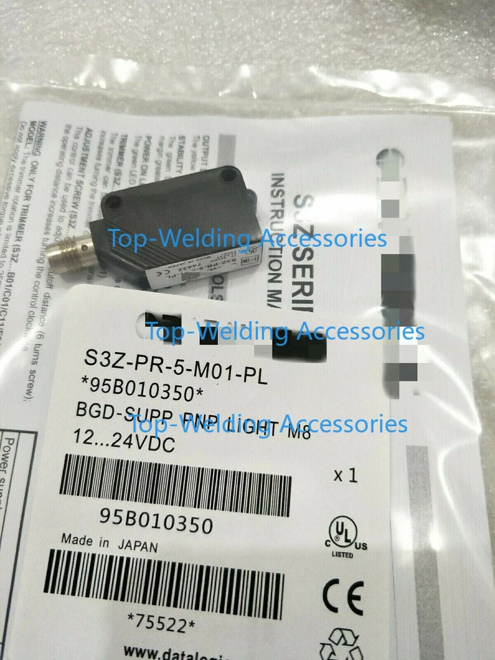NEW Datalogic S3Z-PR-5-M01-PL Photoelectric Sensor