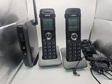 Nextiva X 650 DECT VoIP Base Station SIP Cordless Phone System Tested