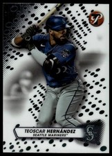 2023 Topps Pristine Teoscar Hernández #139