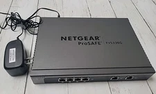 NETGEAR ProSafe FVS336G v2 Dual WAN Gigabit SSL VPN Firewall 