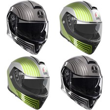 Agv Street Modular Iseo Flip Up Motorcycle Helmet Flip Front Scooter Lid 22.06