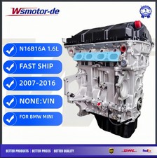 Long-Block-Motorbaugruppe f�r 07-16 BMW MINI Cooper R55 R56 R57 N12B16BA 1.6L
