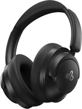 Hybrid Active Noise Cancelling Headphones, Over-Ear Bluetooth Headphone, 60H Pla