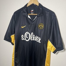 Nike Borussia Dortmund International Club Soccer Fan Jerseys for