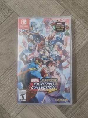 Marvel vs Capcom Fighting Collection Arcade Classics Switch Physical + Comic NEU
