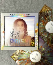 KATY PERRY SIGNED “PRISM” VINYL W/ PROOF ALBUM LP AUTOGRAPHED