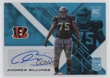 2016 Donruss Elite Elite Rookie Auto 89/99 Andrew Billings #ERA-AB Auto a8r