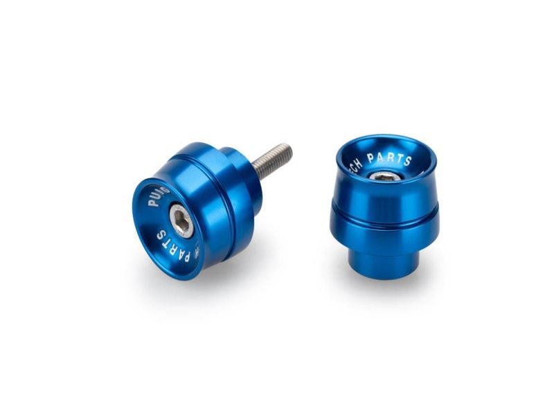Puig Blue Speed Bar Ends - Short - Honda NC750 DCT 2021-2025