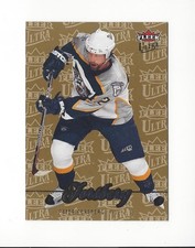 2007-08 Ultra Hockey Gold Medallion Parallel Singles - You Choose