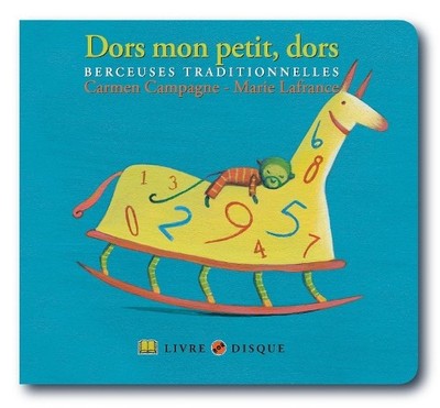 Carmen Campagne Marie Lafrance Dors mon petit, dors (Kartonbuch) (US IMPORT)