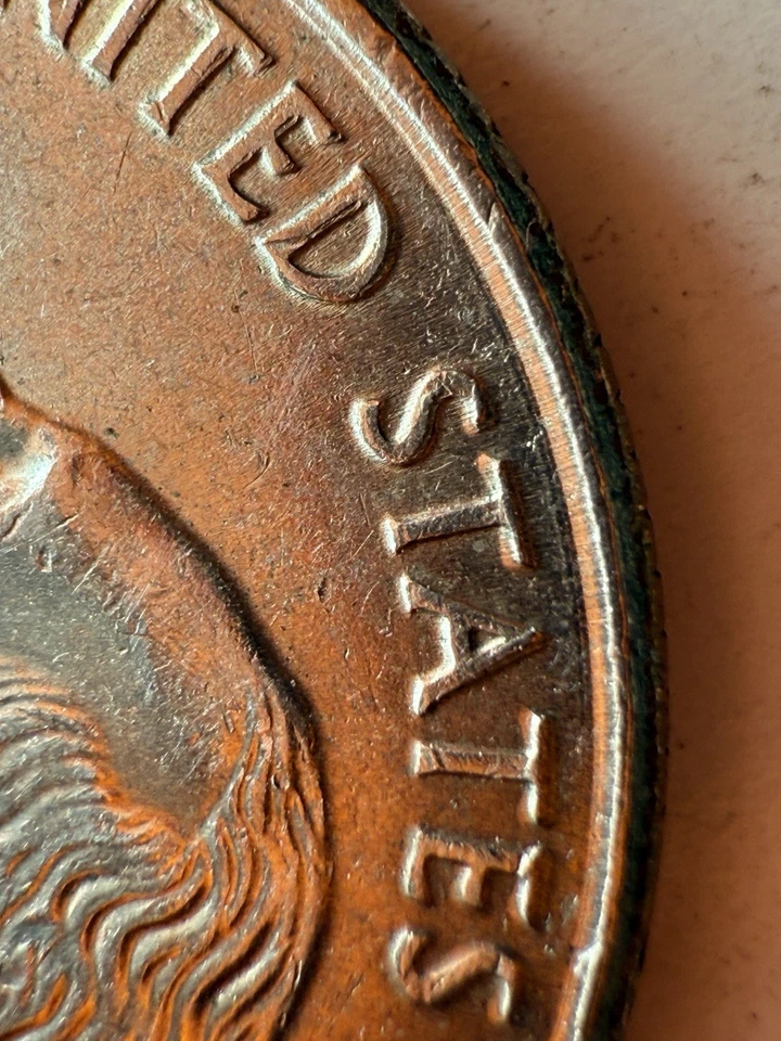 2003 Lincoln Quarter In Great Condition With Off Center Strike And DDR!! RARE - Image 3 of 4