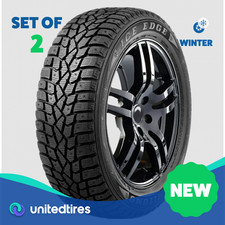 Set Of 2 New 21545r17 Sumitomo Ice Edge 91t