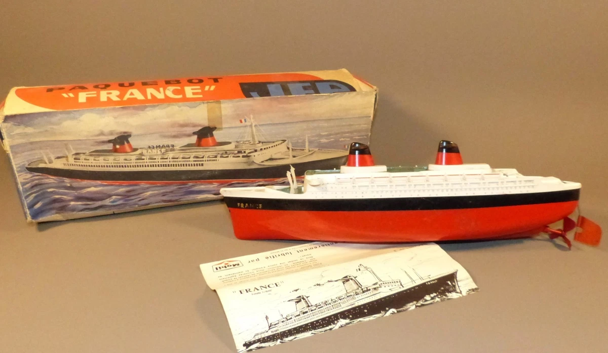 BATEAU JEP N°2 jouet mécanique ancien