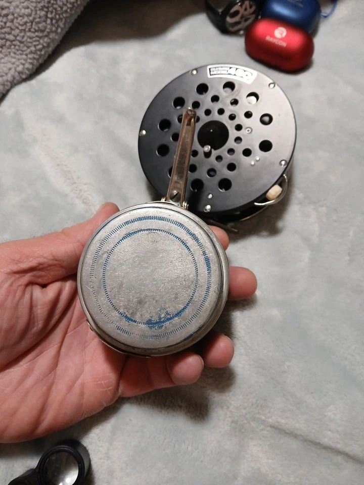 2 carretes de mosca Martin 94A vintage y modelo olímpico 460 Foto 3 de 4