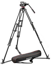 Manfrotto MVH502A-546GB-1 75mm Ball Fluid Video Head 546GB Alum Tripod Spreader