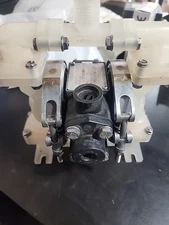 Versamatic E6PP5B550 1/4" Elima-Matic Bolted Plastic 1/4 & 1/2 NPT Thread PTFE