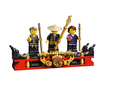 LEGO 71861 NINJAGO Minifigure Lot Young Wu Garmadon First